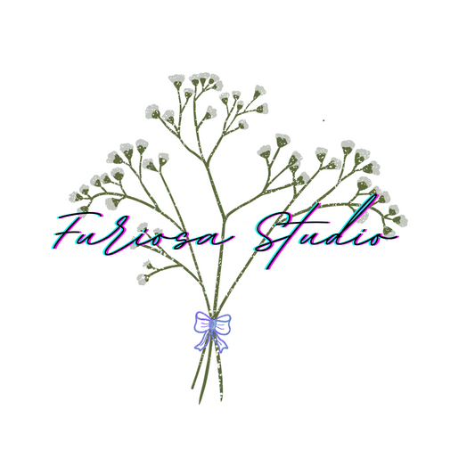 Babies Breath Bouquet - UV Transfer Sticker